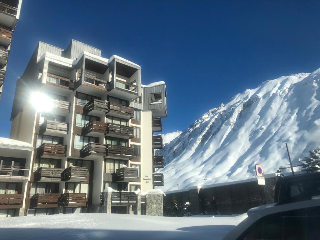 Myhome - Moutieres B2 17 - Grand 2 Pieces Traversant Au Val Claret, 4 A 6 Pers Tignes Exterior photo